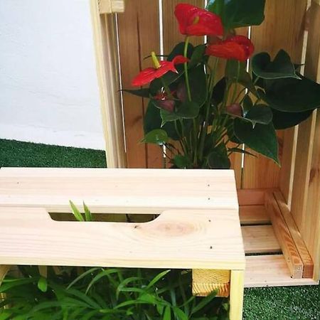 Apartment With Private Patio Atena Exterior foto
