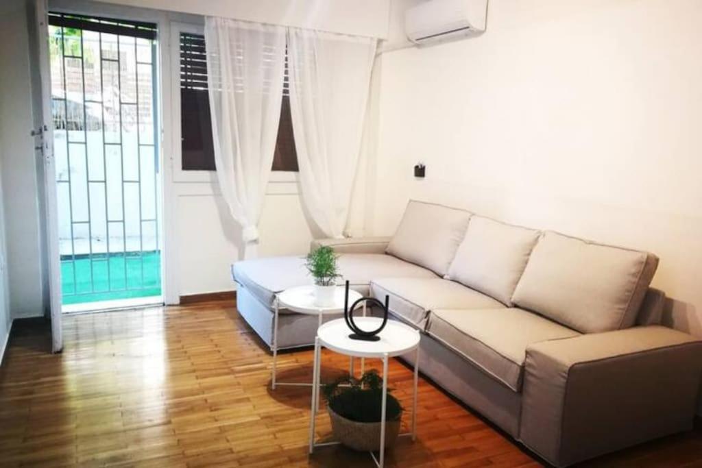 Apartment With Private Patio Atena Exterior foto