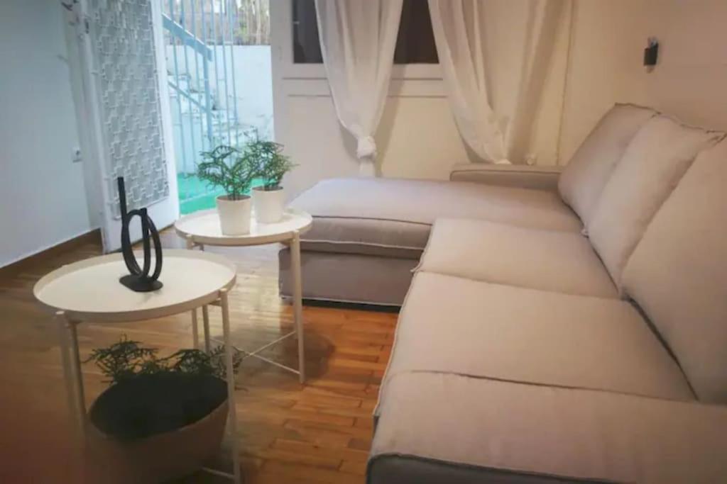 Apartment With Private Patio Atena Exterior foto