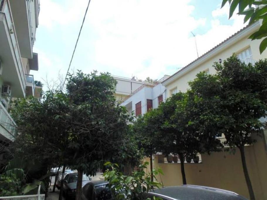 Apartment With Private Patio Atena Exterior foto