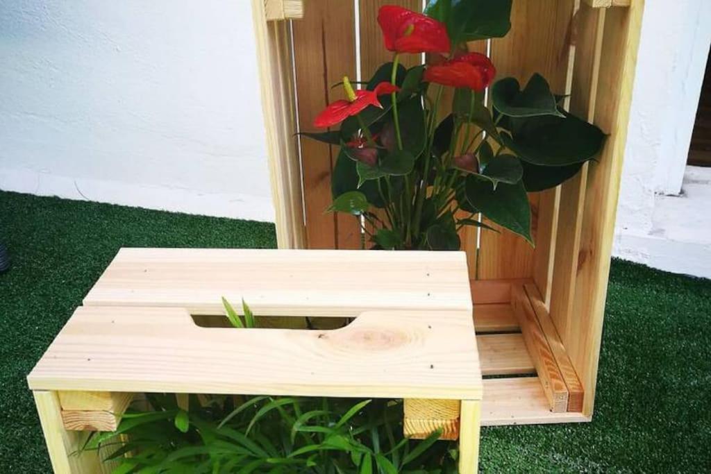 Apartment With Private Patio Atena Exterior foto