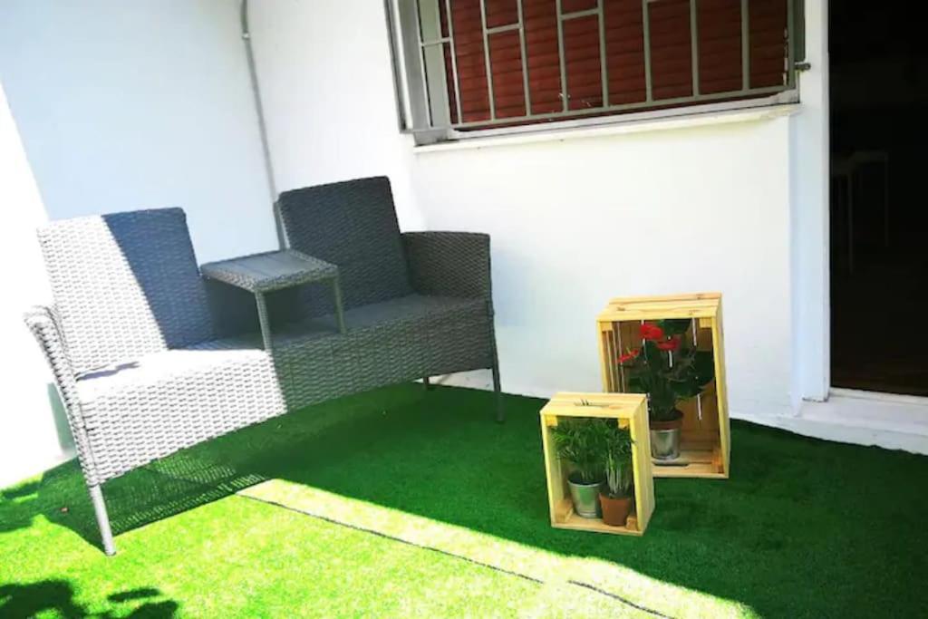 Apartment With Private Patio Atena Exterior foto