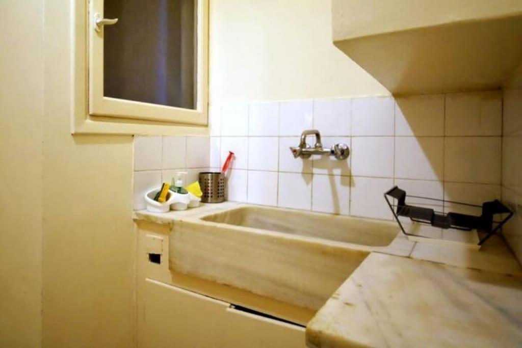 Apartment With Private Patio Atena Exterior foto