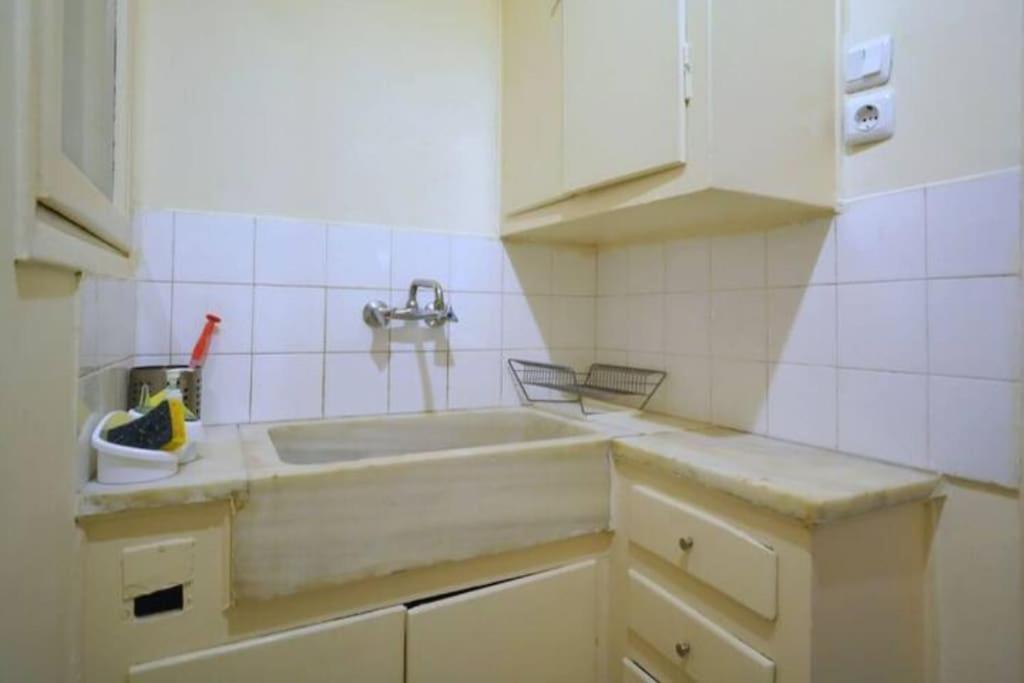 Apartment With Private Patio Atena Exterior foto