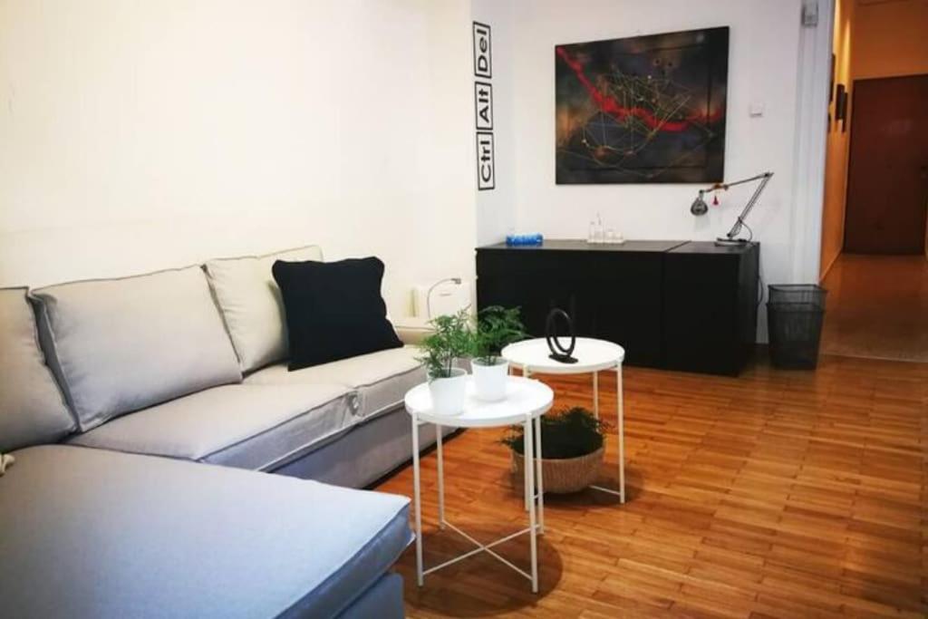 Apartment With Private Patio Atena Exterior foto