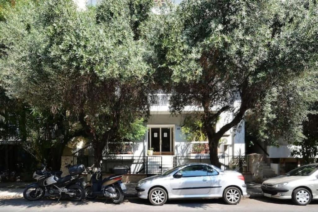 Apartment With Private Patio Atena Exterior foto